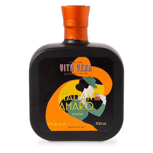 Vita Vera Italian Amaro Liqueur 700ml (64 Proof)