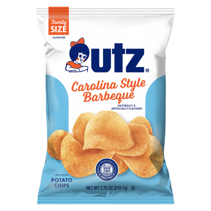Utz Potato Chips Carolina BBQ 7.75 oz