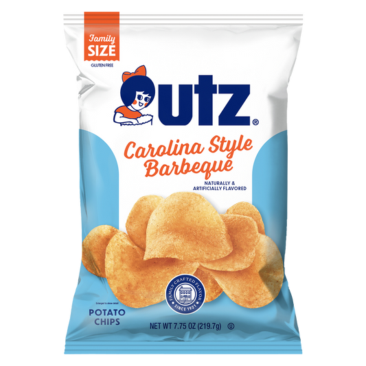 Utz Potato Chips Carolina BBQ 7.75 oz