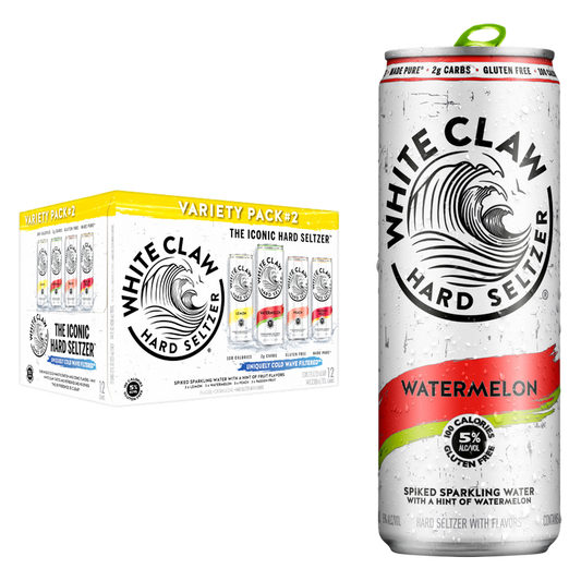 White Claw Seltzer Flavor No. 2 Variety 12pk 12oz Can 5.0% ABV