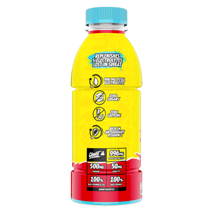 GHOST HYDRATION Sour Patch Kids Redberry 16.9oz Btl
