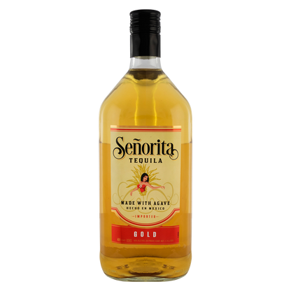 Senorita Gold Tequila 1.75L (80 Proof)