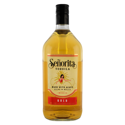 Senorita Gold Tequila 1.75L (80 Proof)