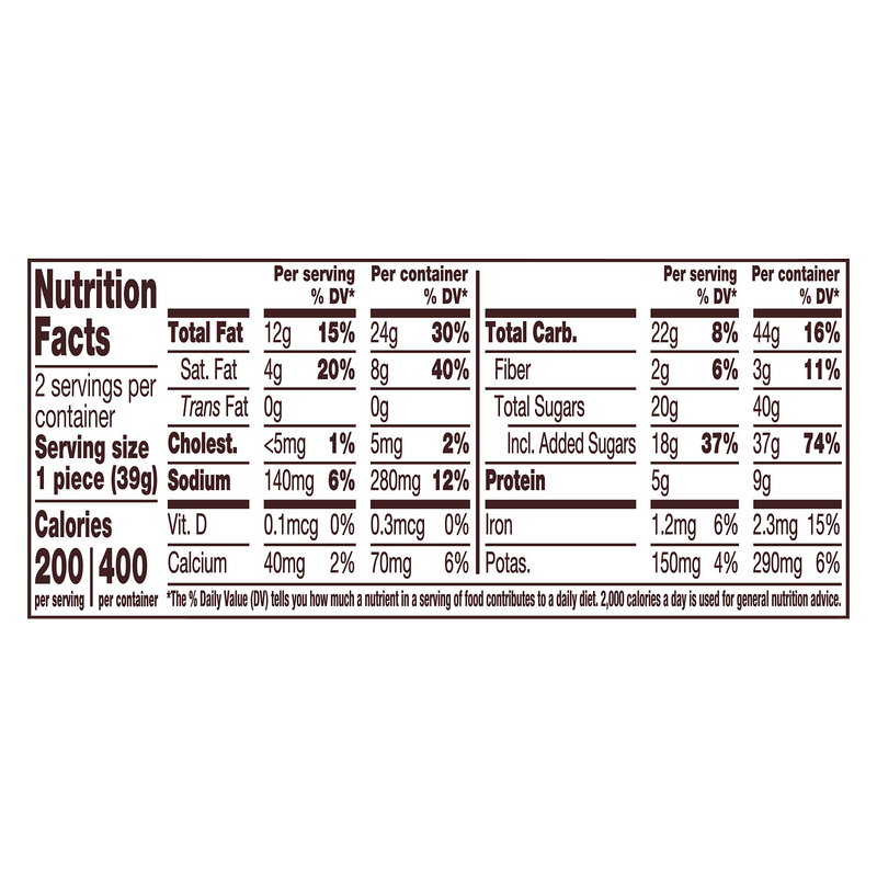 Reese's Big Cup Peanut Butter Cups King Size 2.8oz