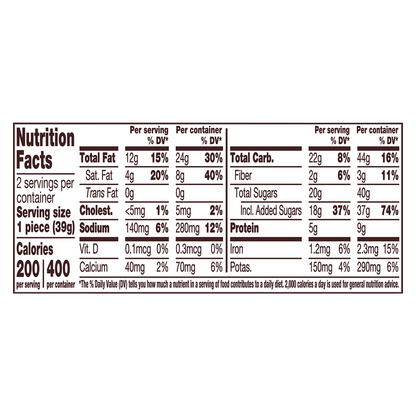 Reese's Big Cup Peanut Butter Cups King Size 2.8oz