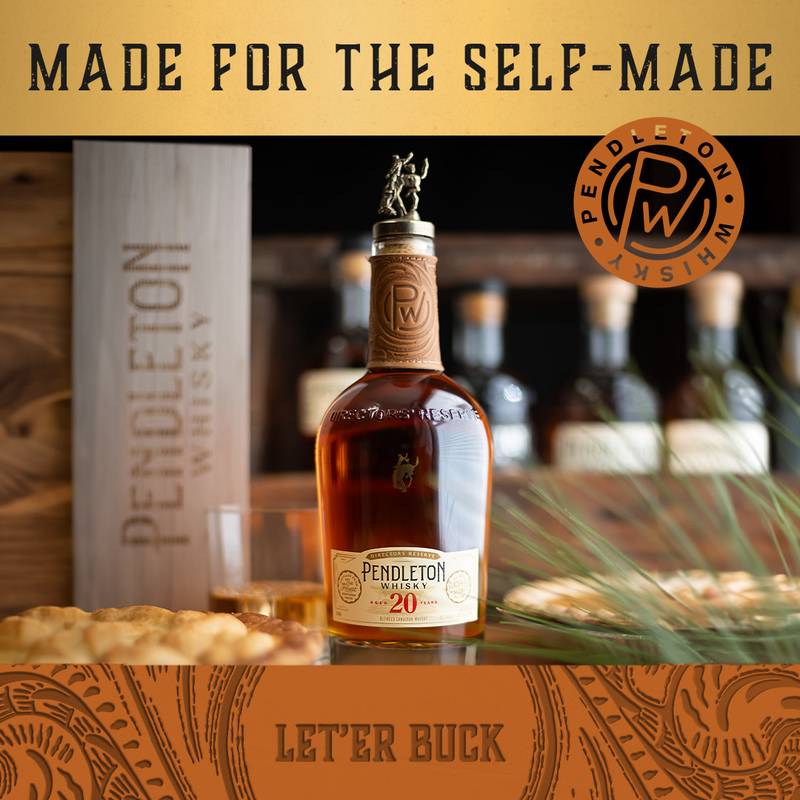 Pendleton Directors Reserve Canadian Whiskey 750ml (80 Proof)