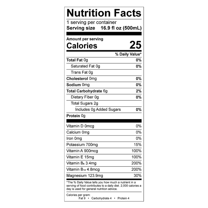 Prime Hydration Blue Raspberry 16oz Btl