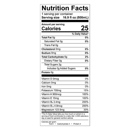 Prime Hydration Blue Raspberry 16oz Btl