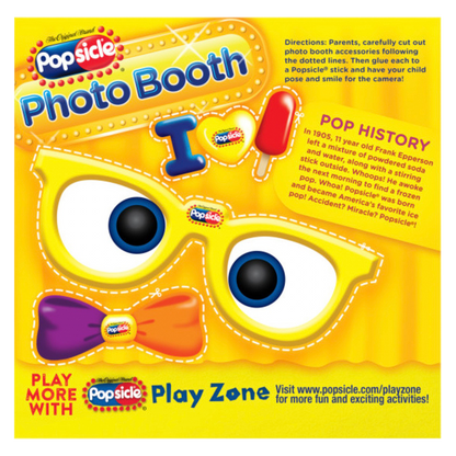 Popsicle Original Orange, Cherry, Grape Ice Pops 18ct