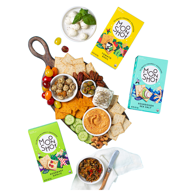 Moonshot Margherita Pizza Crackers 4.4oz