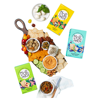 Moonshot Margherita Pizza Crackers 4.4oz