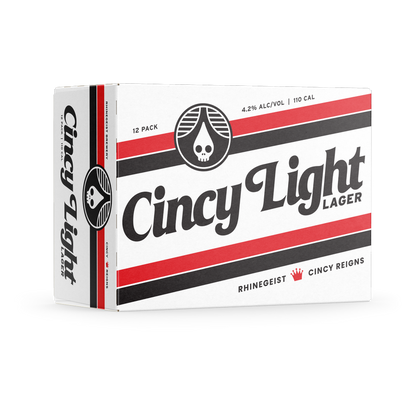 Rhinegeist Cincy Light 12pk 12oz Cans 4.2%ABV