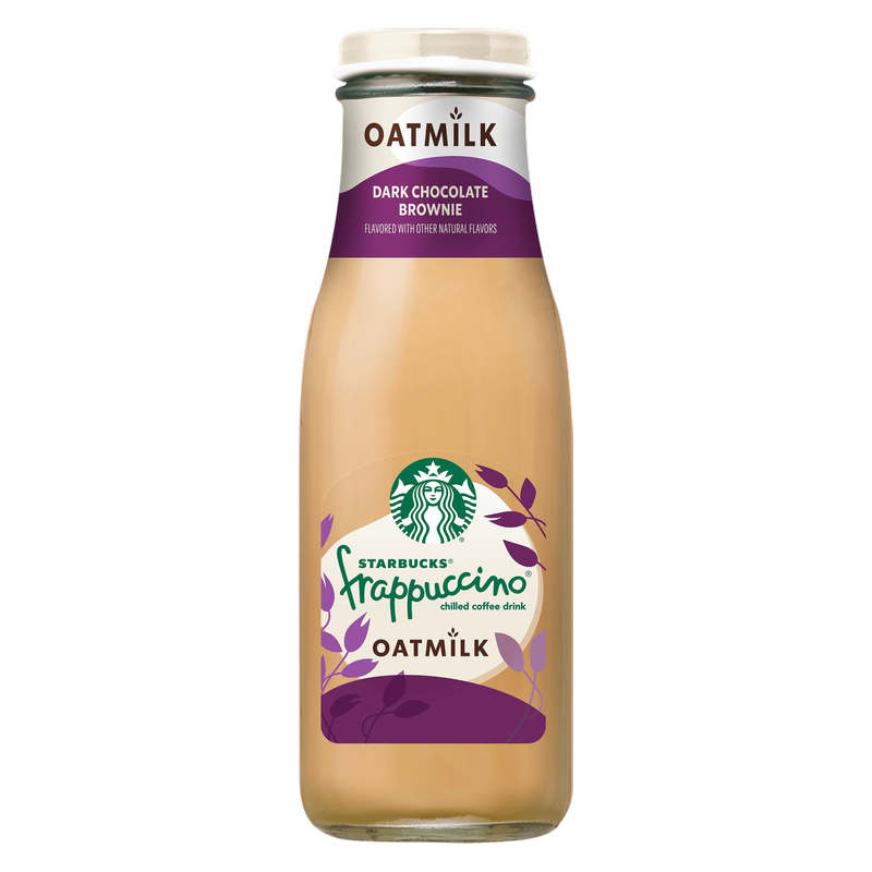 Starbucks Dark Chocolate Brownie Frappuccino 13.7oz Btl