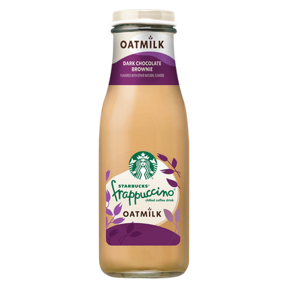 Starbucks Dark Chocolate Brownie Frappuccino 13.7oz Btl