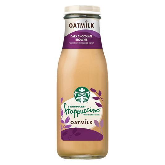 Starbucks Dark Chocolate Brownie Frappuccino 13.7oz Btl