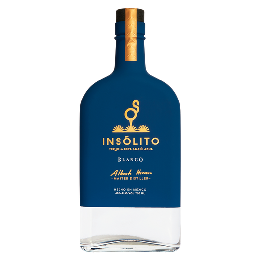 Insolito Tequila Blanco 750ml (80 Proof)
