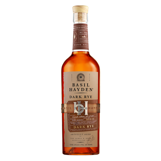 Basil Hayden Dark Rye Blended Whiskey 750ml (80 Proof)
