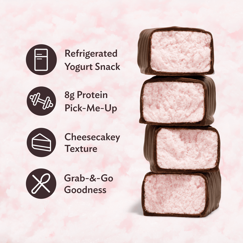 Clio Strawberry Greek Yogurt Bar - 1ct