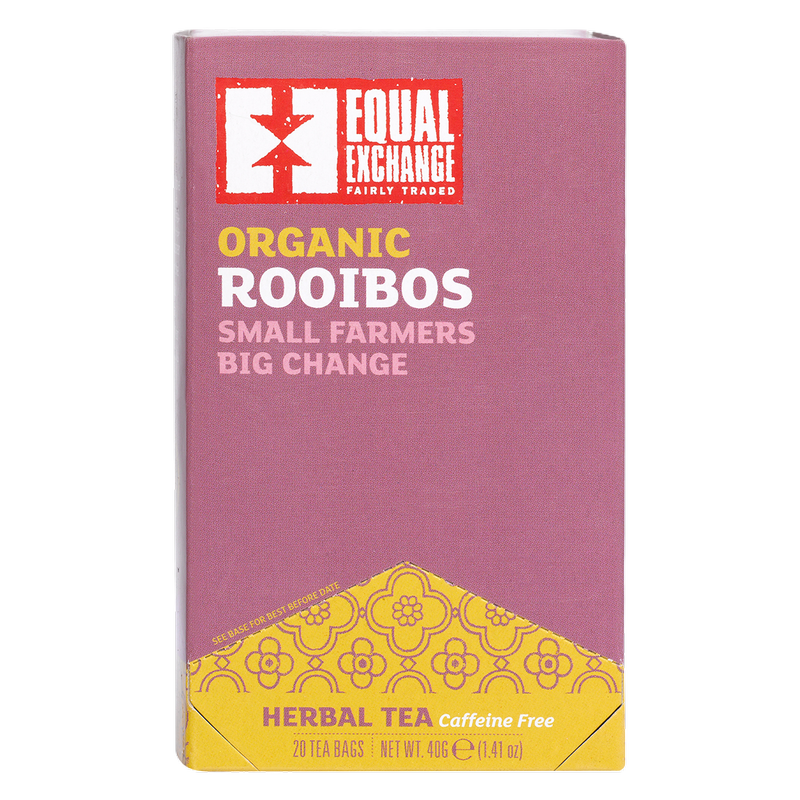 Equal Exchange Organic Rooibos Herbal Tea 20ct