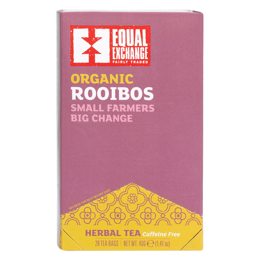 Equal Exchange Organic Rooibos Herbal Tea 20ct