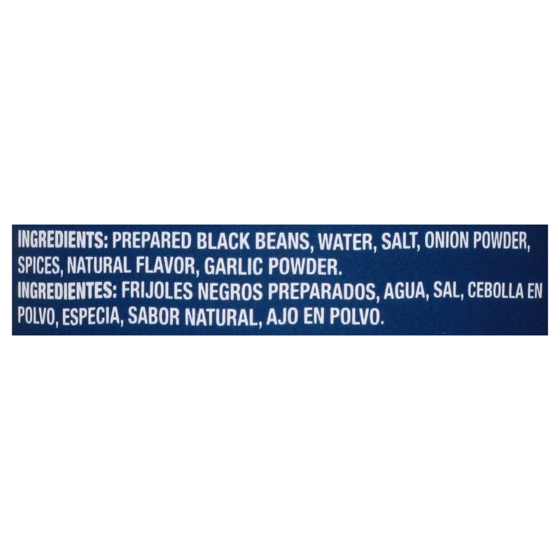 Bush's Seasoned Black Beans 15oz