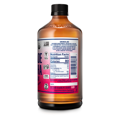 Health-Ade Guava Dragonfruit Kombucha 16oz Btl