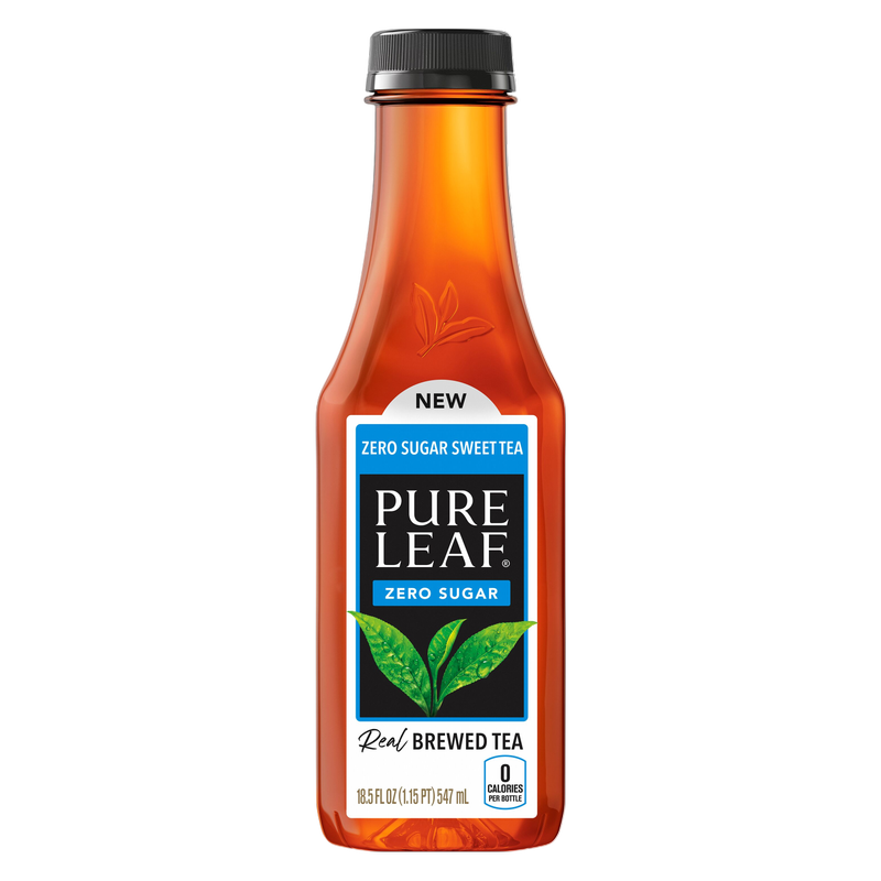 Pure Leaf Zero Sugar Sweet Tea 18.5oz Btl