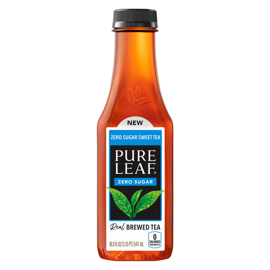 Pure Leaf Zero Sugar Sweet Tea 18.5oz Btl
