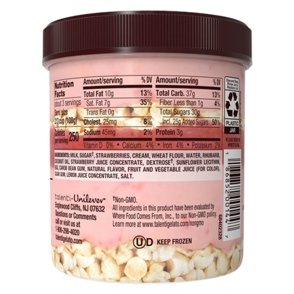 Talenti Gelato Layers Strawberry Shortcake 10.5oz