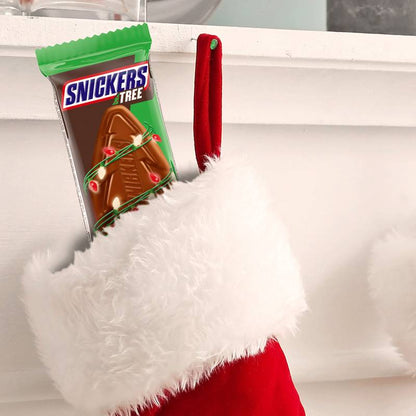 SNICKERS Trees Christmas Milk Chocolate Holiday Candy Bar,, 1.1 oz