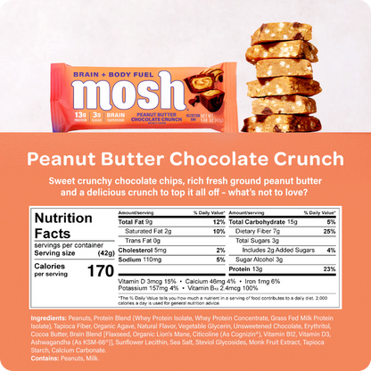 Mosh Peanut Butter Chocolate Crunch, 1.48oz