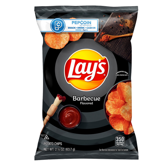 Lay's BBQ Chips 2.25oz