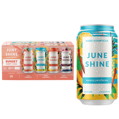 JuneShine Sunset Variety Pack 8pk 12oz Can 6% ABV