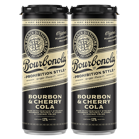 Bourbonola Bourbon & Cola 4pk 12oz Can 12% ABV