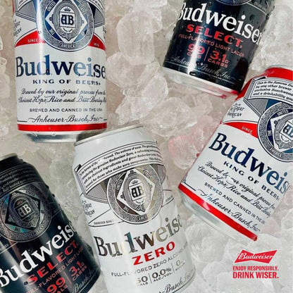 Bud Select 30pk 12oz Can 4.3% ABV