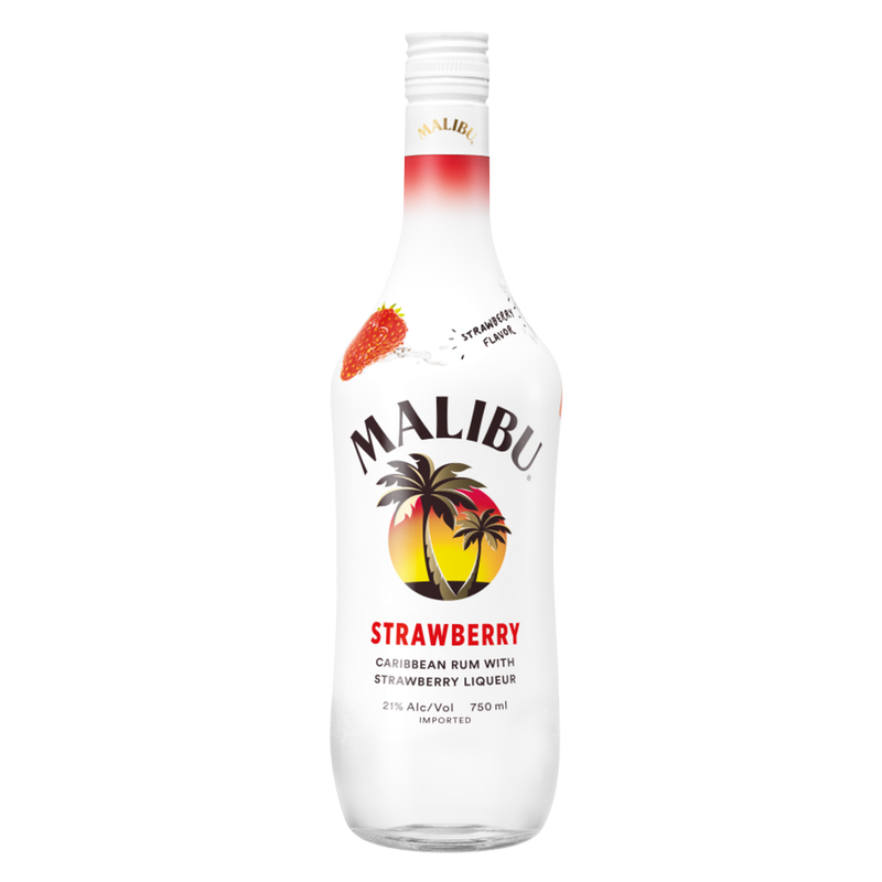 Malibu Rum Strawberry 750ml