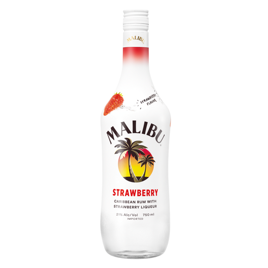 Malibu Rum Strawberry 750ml