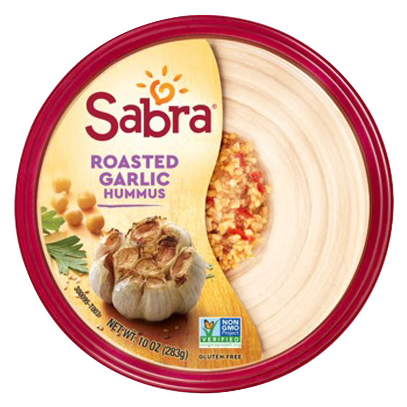 Sabra Roasted Garlic Hummus - 10oz