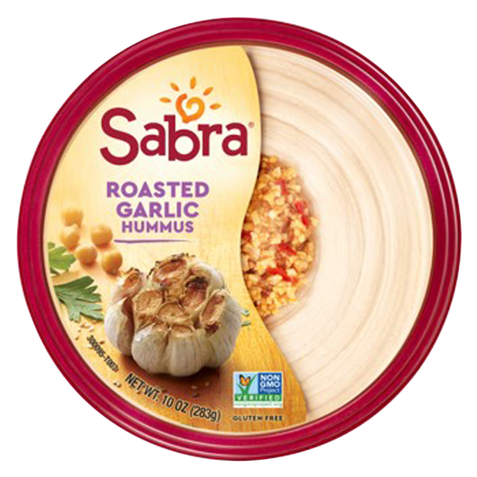 Sabra Roasted Garlic Hummus - 10oz