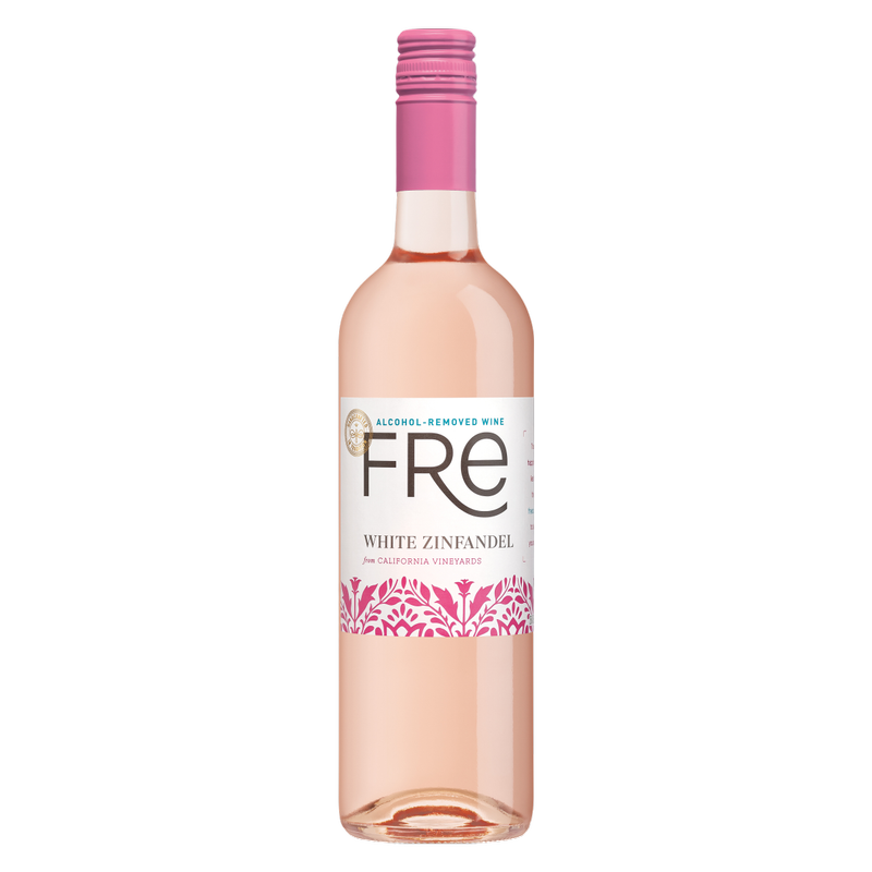 Sutter Home FRE Alcohol-Removed White Zinfandel 750ml