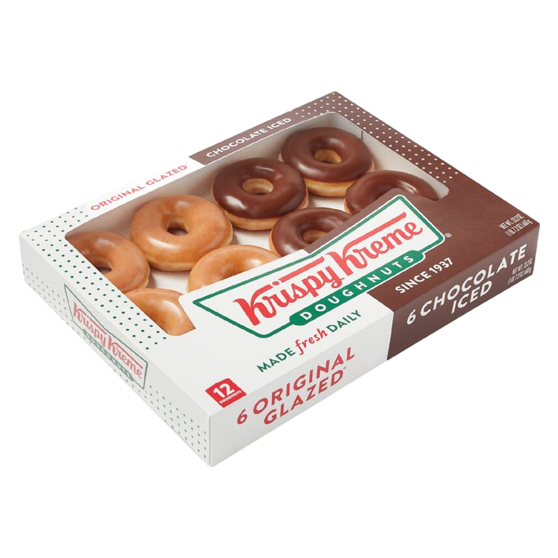 Krispy Kreme® 12-Count Doughnut Duo