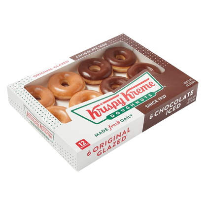 Krispy Kreme® 12-Count Doughnut Duo