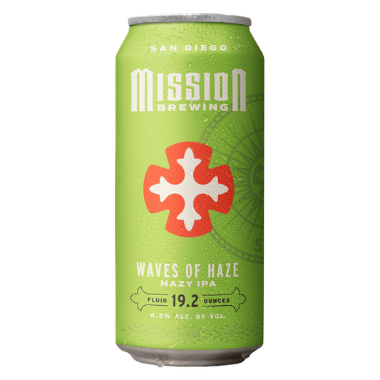 Mission Brewing Waves of Haze (19.2OZ CAN) (19.2 OZ CAN)