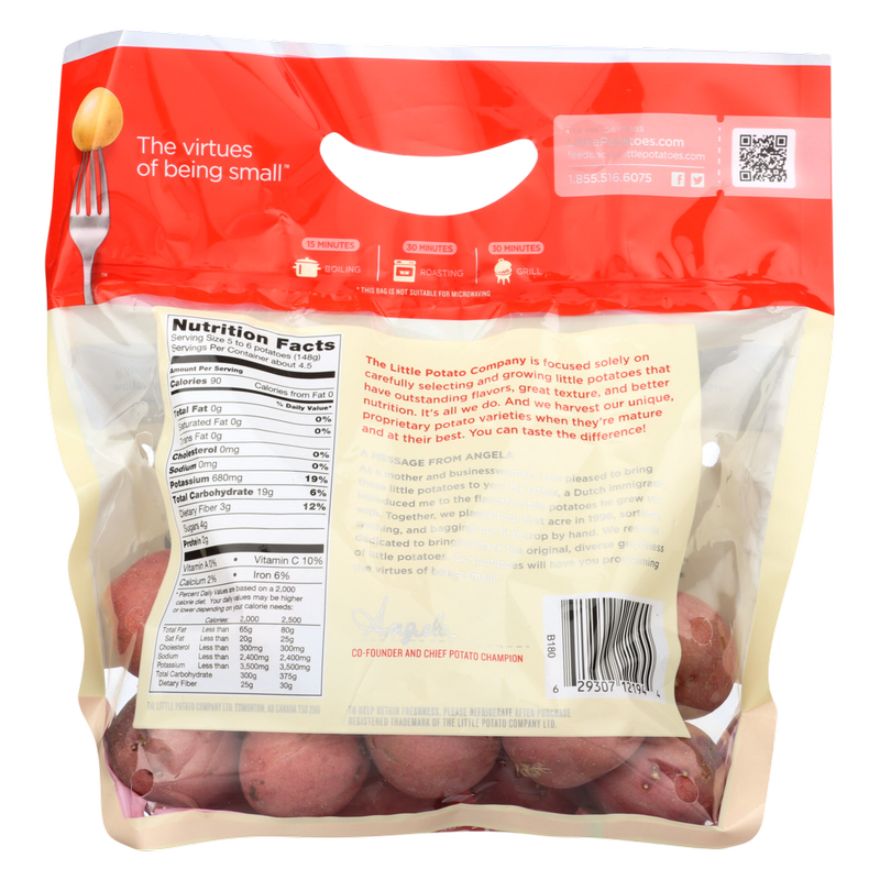 The Little Potato Company Red Baby Potatoes - 24oz