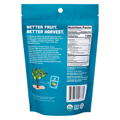 Mavuno Harvest Organic Unsweetened Dried Jackfruit, 2oz