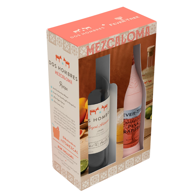 Dos Hombres X Fever Tree Gift Set