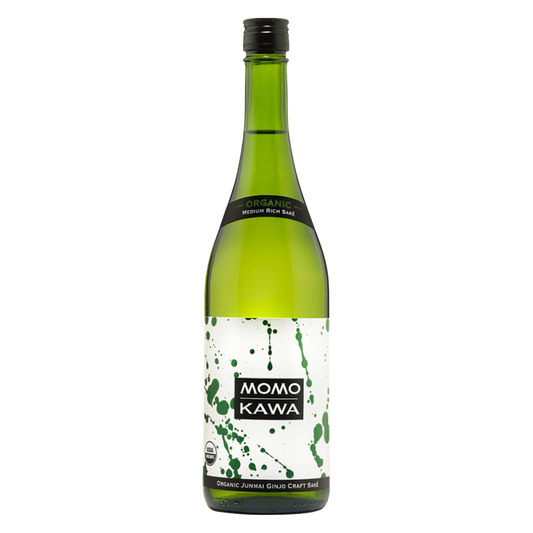 Momokawa Organic Jun/Gin 750ml 14.5% ABV