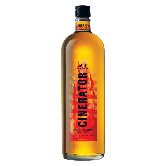 Cinerator Cinnamon Whiskey 1L (91.1 Proof)