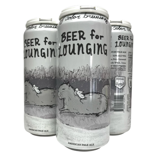 Off Color Brewing Beer for Lounging Pale Ale 4pk 16oz Can