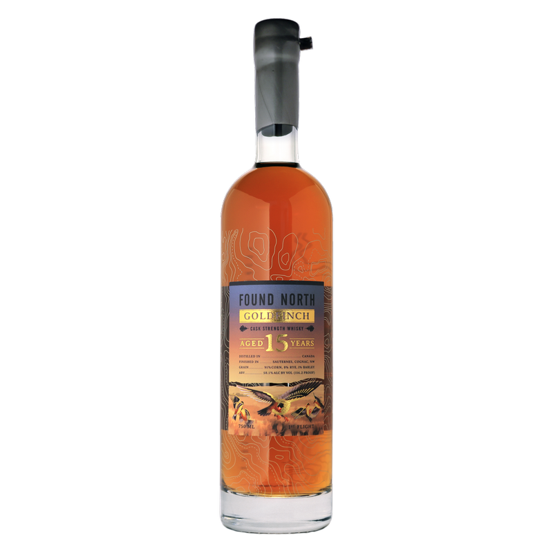 Found North Goldfinch Blended Whiskey 15 Year
